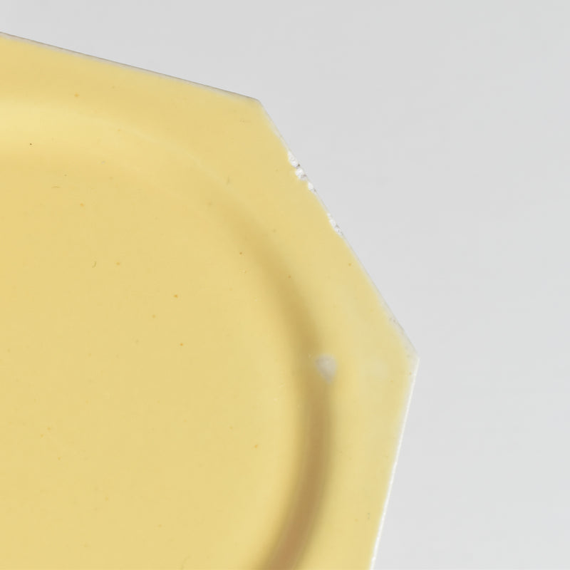 Vintage Dinette (Play Food) Gien Octagonal Plate H