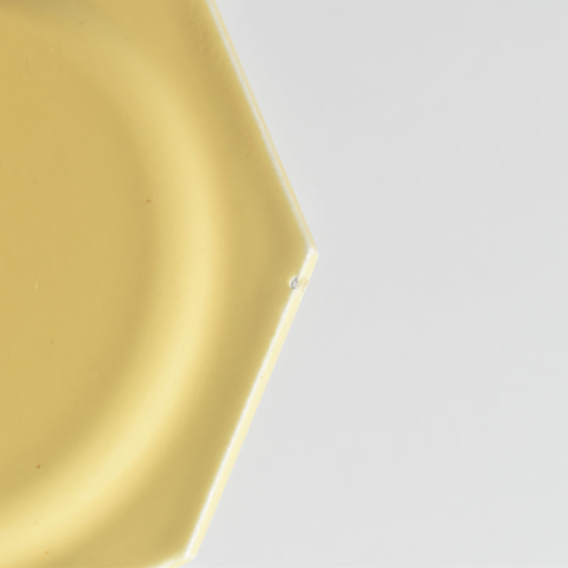 Vintage Dinette (Play Food) Gien Octagonal Plate H
