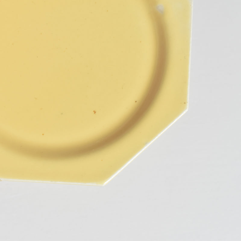 Vintage Dinette (Play Food) Gien Octagonal Plate H