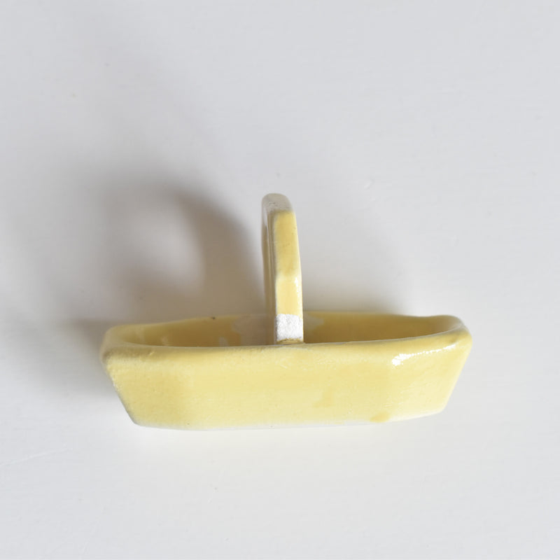 Vintage dînette (play food) Gien Octagonal Salt and Pepper Shaker