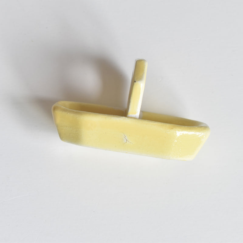 Vintage dînette (play food) Gien Octagonal Salt and Pepper Shaker