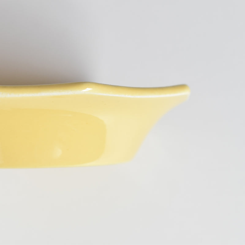 Vintage Dinette (Play Food) Gien Octagonal Deep Plate