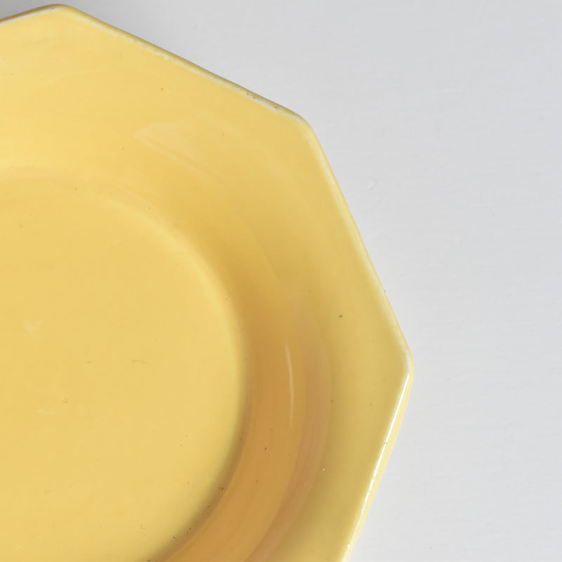 Vintage Dinette (Play Food) Gien Octagonal Deep Plate