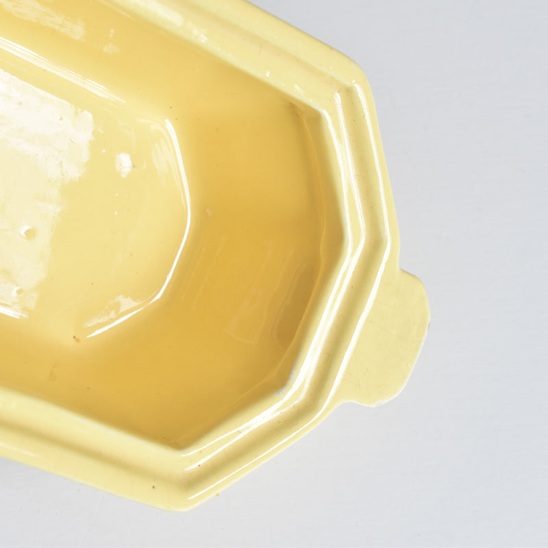 Vintage Dinette (Play-food/Play-kitchen) Gien Octagonal Soup Tureen