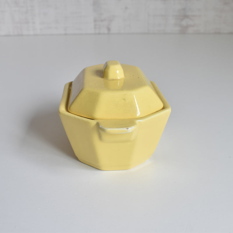 Vintage Dinette (Play-food/Play-kitchen) Gien Octagonal Soup Tureen