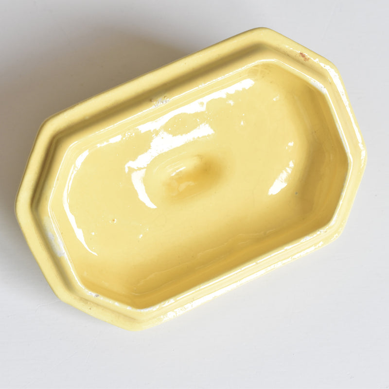 Vintage Dinette (Play-food/Play-kitchen) Gien Octagonal Soup Tureen