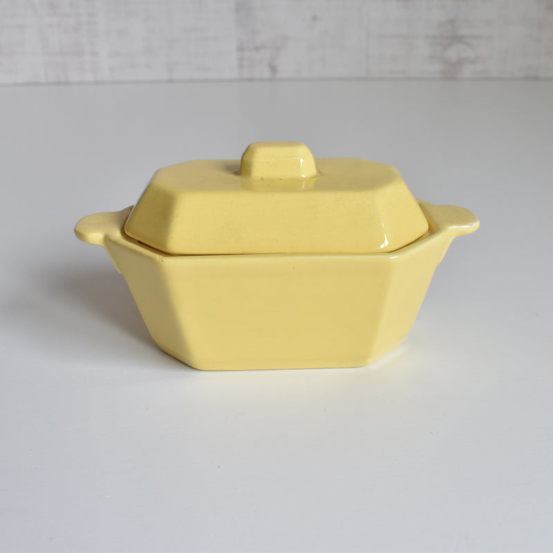 Vintage Dinette (Play-food/Play-kitchen) Gien Octagonal Soup Tureen