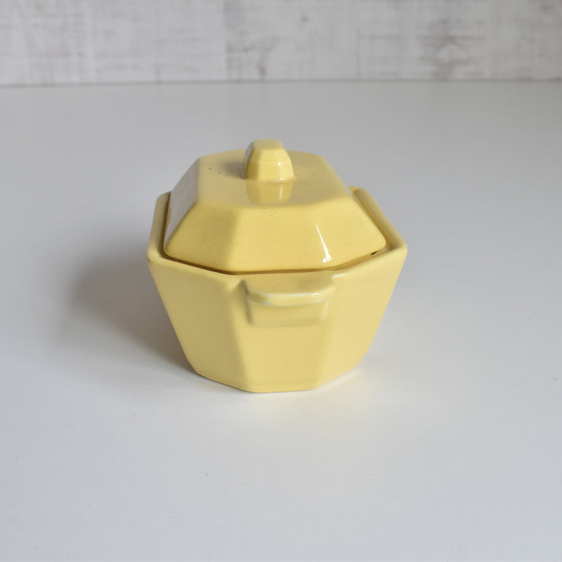 Vintage Dinette (Play-food/Play-kitchen) Gien Octagonal Soup Tureen