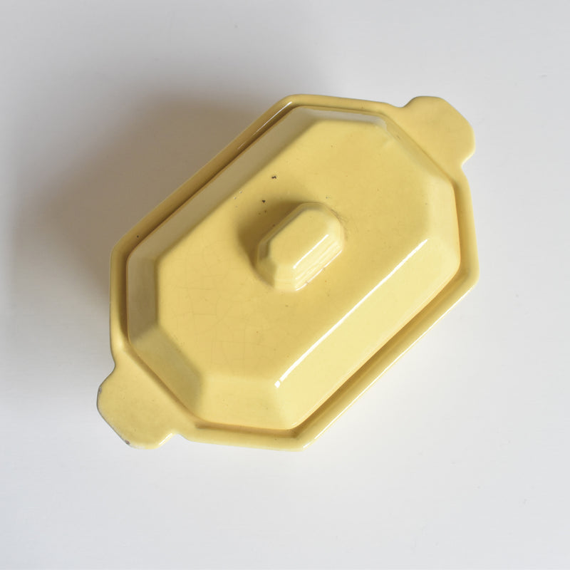 Vintage Dinette (Play-food/Play-kitchen) Gien Octagonal Soup Tureen