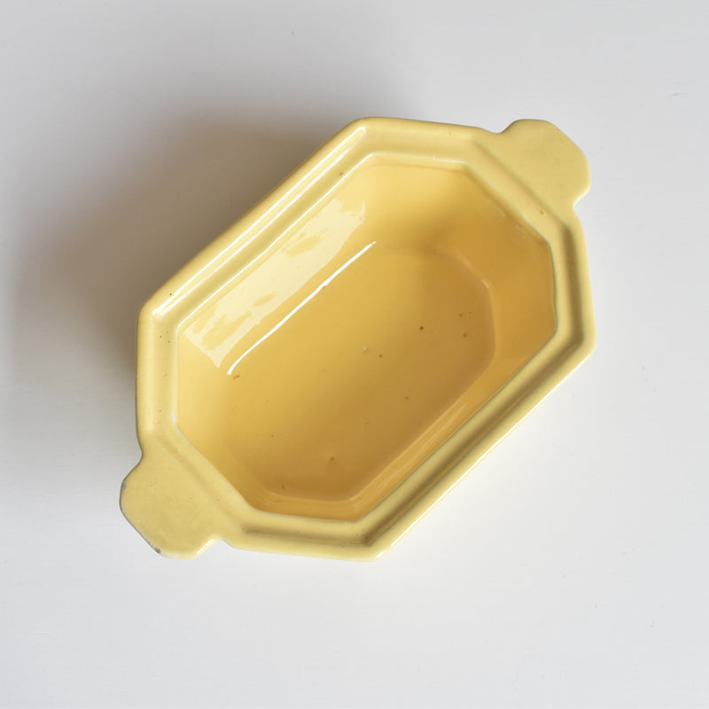 Vintage Dinette (Play-food/Play-kitchen) Gien Octagonal Soup Tureen