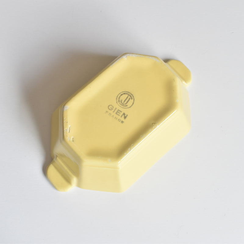 Vintage Dinette (Play-food/Play-kitchen) Gien Octagonal Soup Tureen