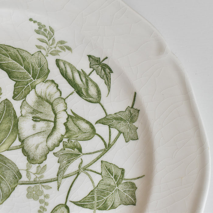 ヴィンテージデザートプレート ジアン Liseron des Haies (リズロン） D