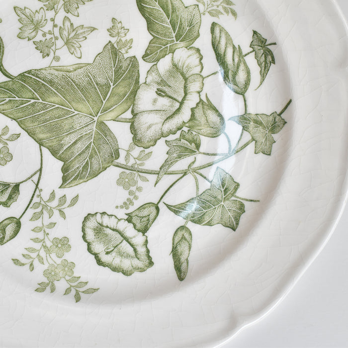 ヴィンテージデザートプレート ジアン Liseron des Haies (リズロン） D