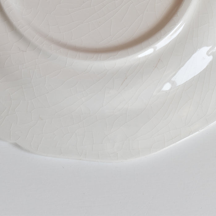 ヴィンテージデザートプレート ジアン Liseron des Haies (リズロン） D