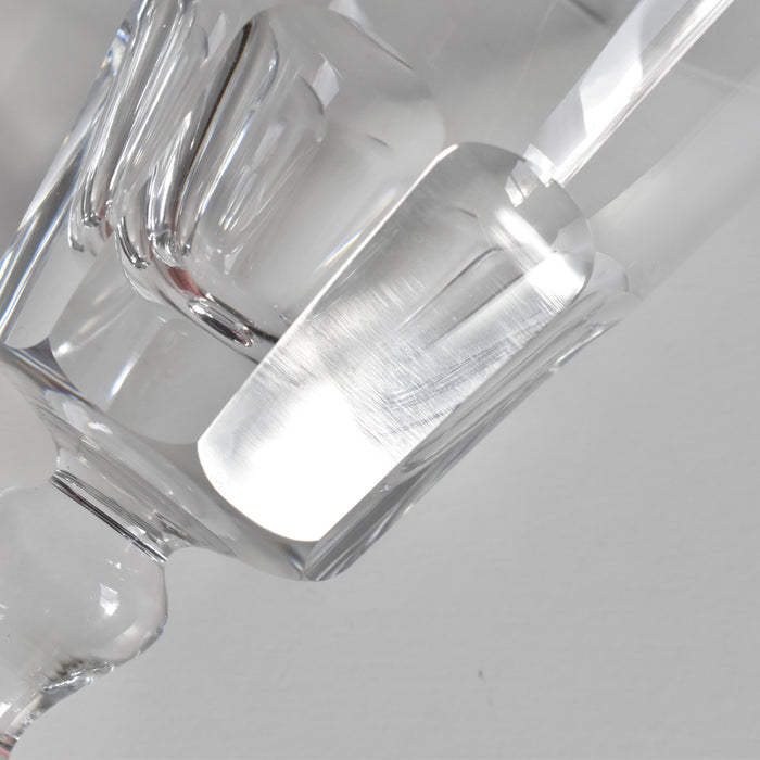 ヴィンテージクリスタルガラス ウォーターグラス （バカラ ミズーリ）