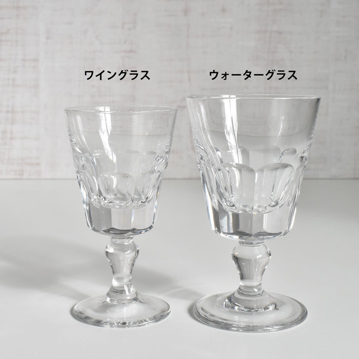 ヴィンテージクリスタルガラス ワイングラス （バカラ ミズーリ）