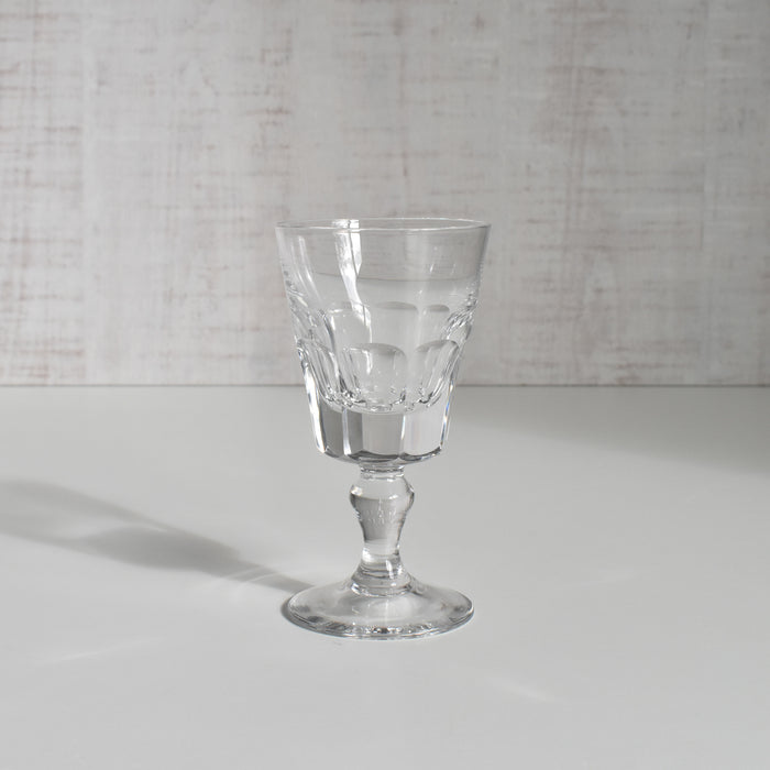 ヴィンテージクリスタルガラス ワイングラス （バカラ ミズーリ）