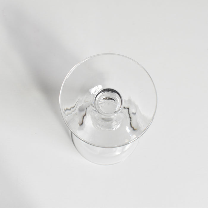 ヴィンテージクリスタルガラス ワイングラス （バカラ ミズーリ）