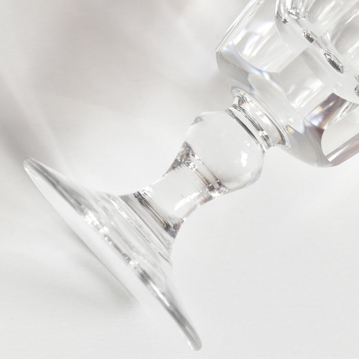 ヴィンテージクリスタルガラス ワイングラス （バカラ ミズーリ）