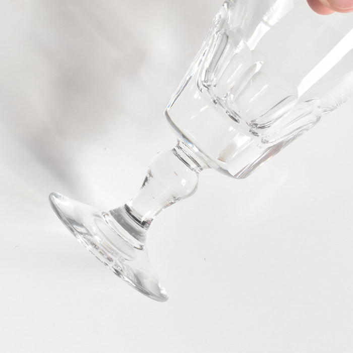 ヴィンテージクリスタルガラス ワイングラス （バカラ ミズーリ）