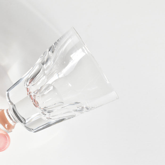 ヴィンテージクリスタルガラス ワイングラス （バカラ ミズーリ）