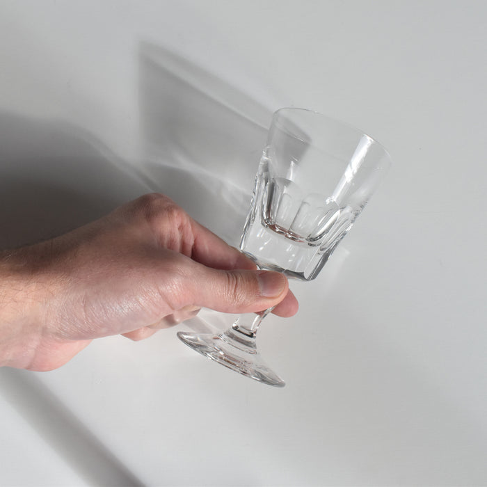 ヴィンテージクリスタルガラス ワイングラス （バカラ ミズーリ）