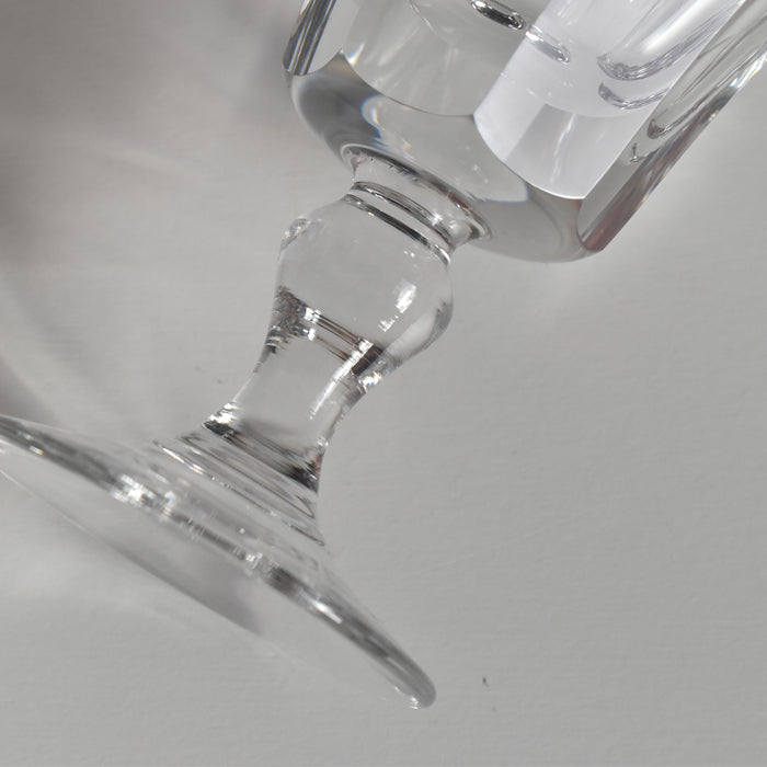 ヴィンテージクリスタルガラス ワイングラス （バカラ ミズーリ）