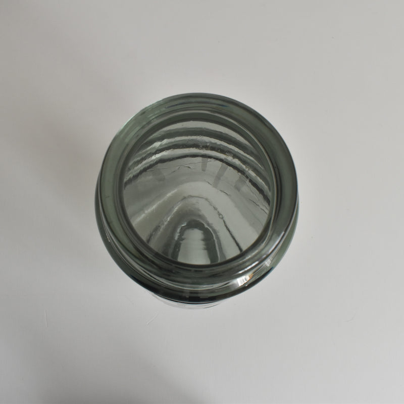 ヴィンテージデキャンタ アールデコ グレー