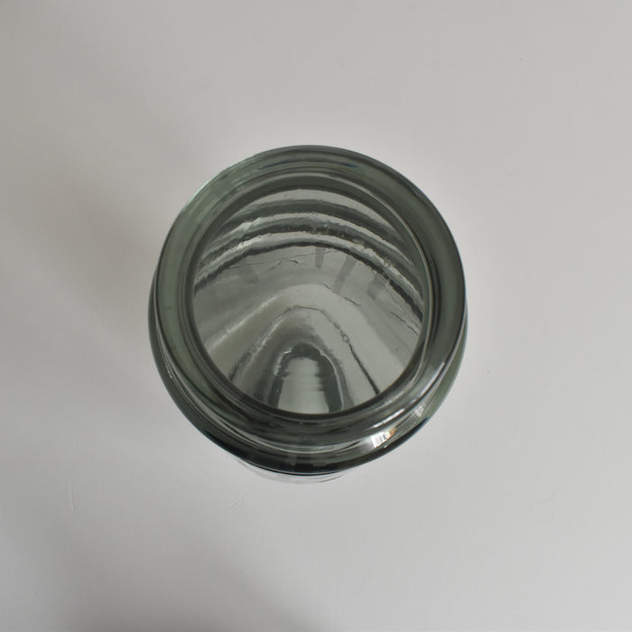 ヴィンテージデキャンタ アールデコ グレー