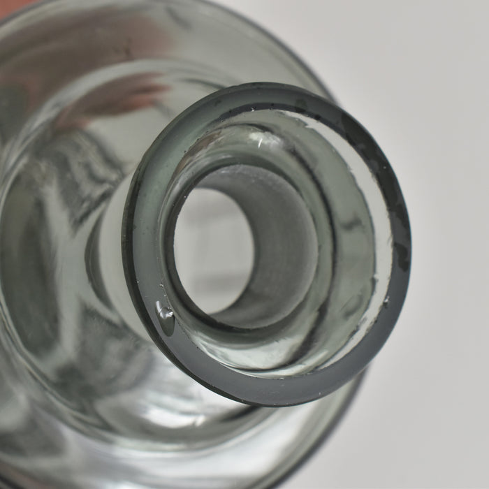 ヴィンテージデキャンタ アールデコ グレー