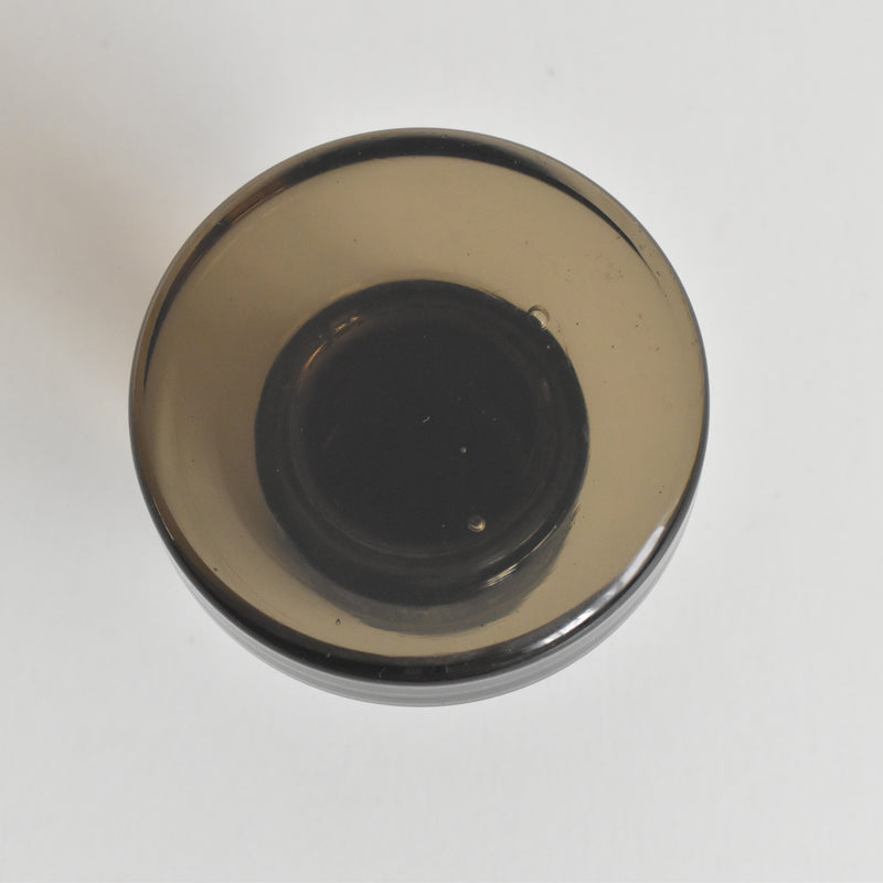 ヴィンテージデキャンタ アールデコ グレー/ラウンド