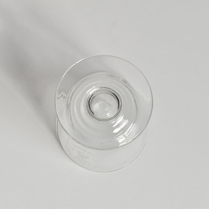 ヴィンテージスモールグラス guillochages