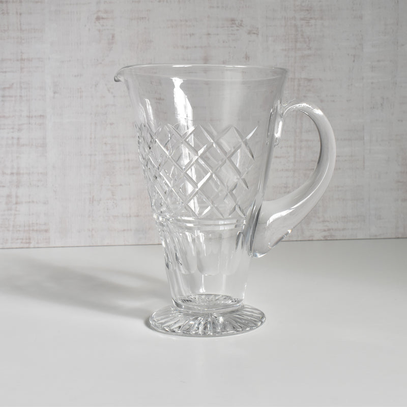 ヴィンテージ ガラスピッチャー