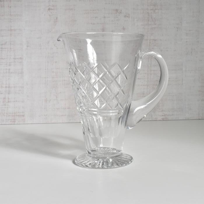 ヴィンテージ ガラスピッチャー