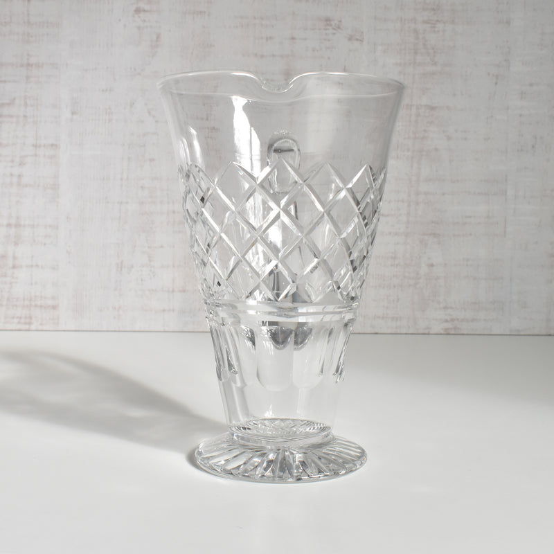 ヴィンテージ ガラスピッチャー