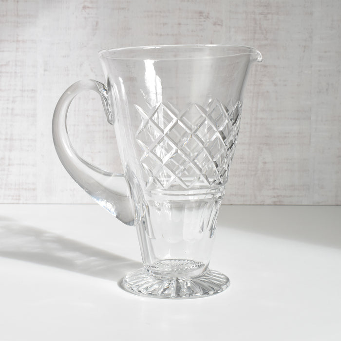 ヴィンテージ ガラスピッチャー