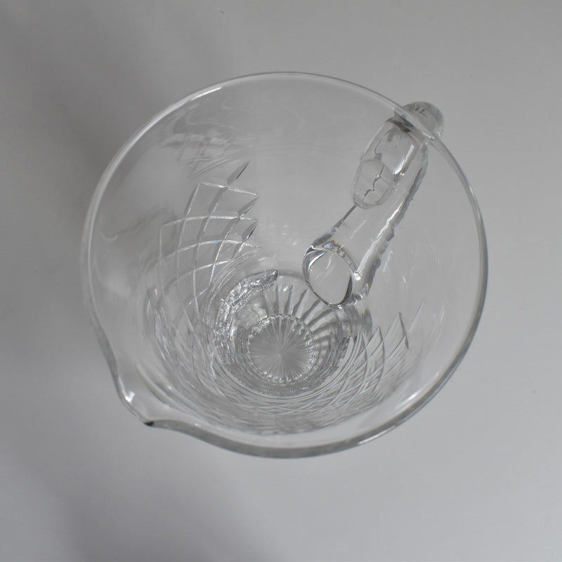 ヴィンテージ ガラスピッチャー