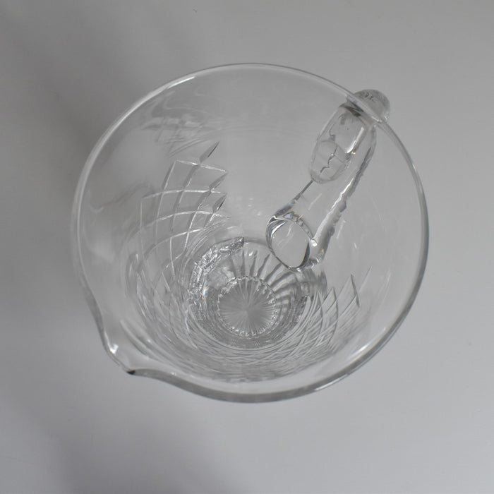 ヴィンテージ ガラスピッチャー