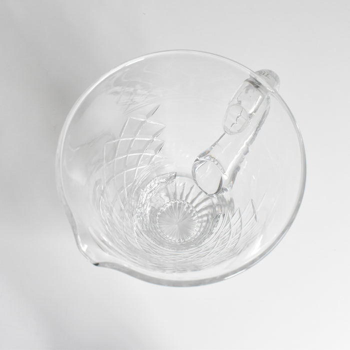 ヴィンテージ ガラスピッチャー