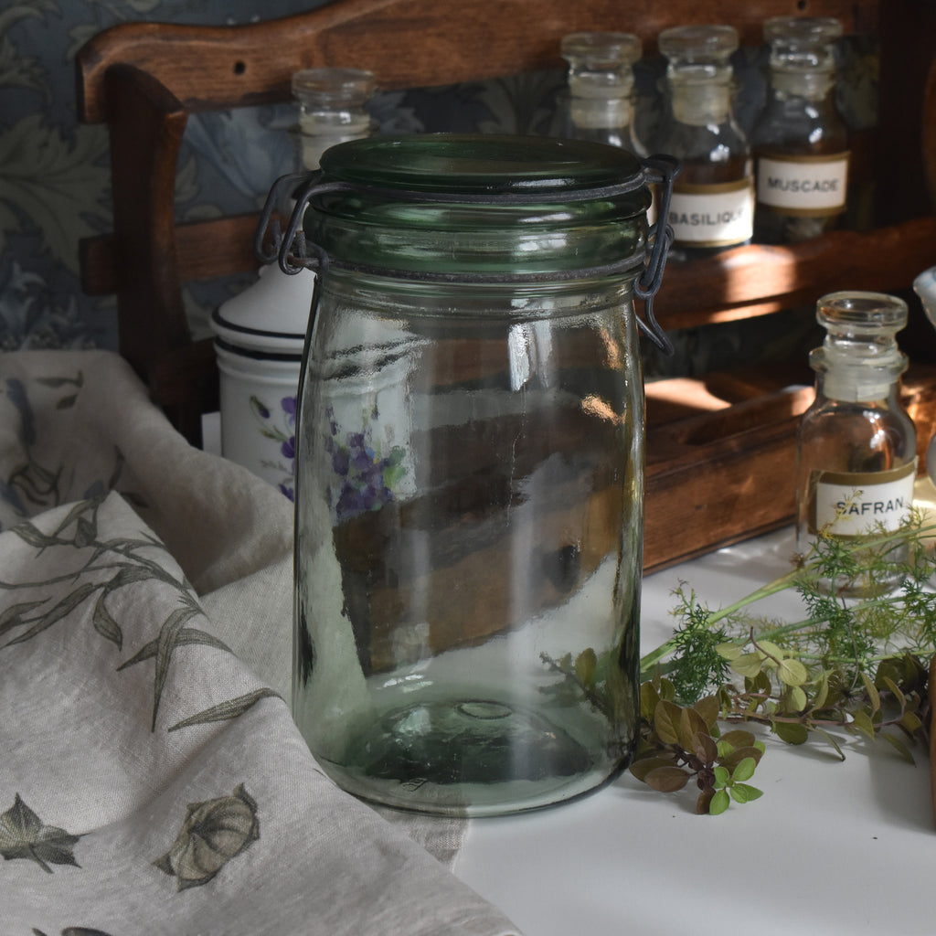 ヴィンテージ ガラス保存容器 L'ideale (リデアル） — Loane Interior