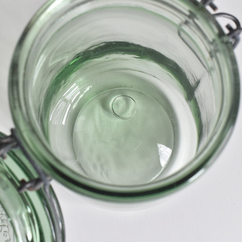Vintage Glass Food Storage Jar L'ideale