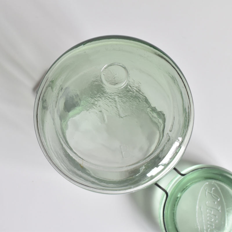 Vintage Glass Food Storage Jar L'ideale