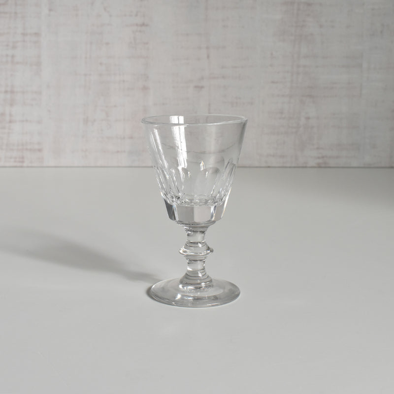 Vintage Crystal Port Wine Glass (Saint Louis Caton)