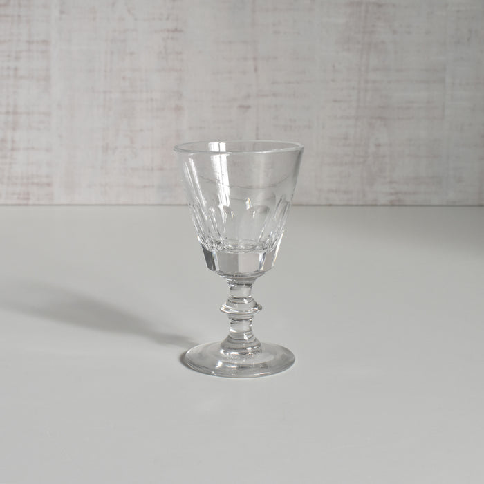 ヴィンテージ クリスタルガラス　ポートワイングラス （サンルイ カトン）