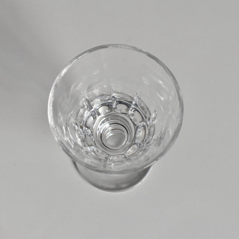 Vintage Crystal Port Wine Glass (Saint Louis Caton)