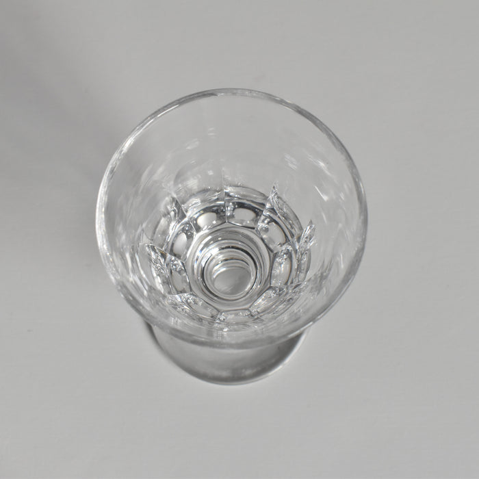 ヴィンテージ クリスタルガラス　ポートワイングラス （サンルイ カトン）