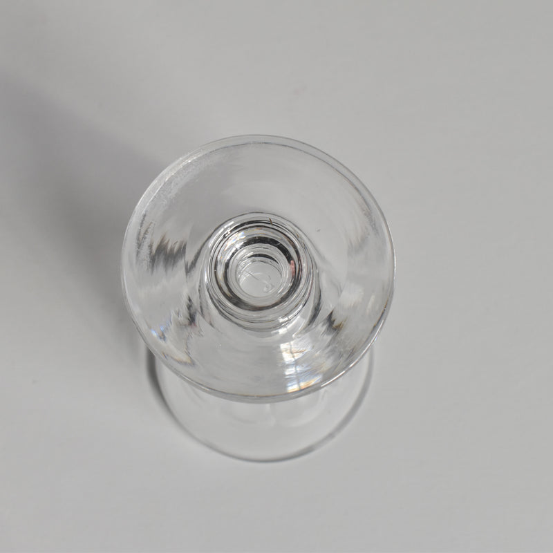 Vintage Crystal Port Wine Glass (Saint Louis Caton)