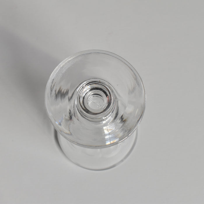 ヴィンテージ クリスタルガラス　ポートワイングラス （サンルイ カトン）