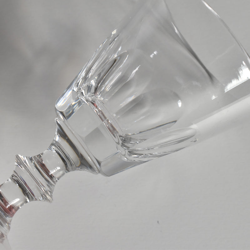 Vintage Crystal Port Wine Glass (Saint Louis Caton)