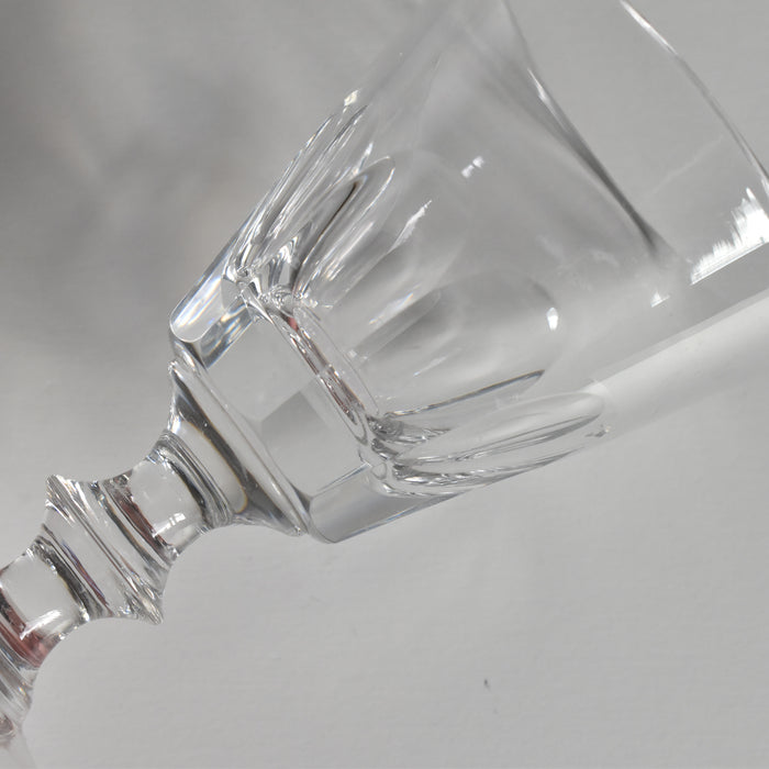 ヴィンテージ クリスタルガラス　ポートワイングラス （サンルイ カトン）